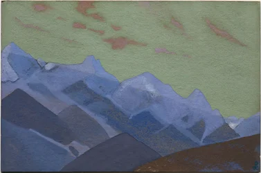 Gebirgskette, Annäherung an den Everest