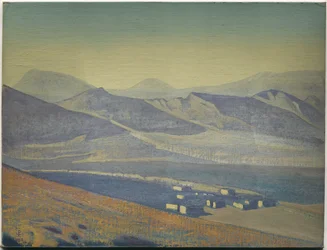 Heiligtümer und Zitadellen, aus der gleichnamigen Serie, 1925