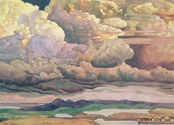 Himmelslandschaft, 1912