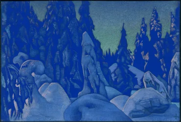 Schneewächter, 1922