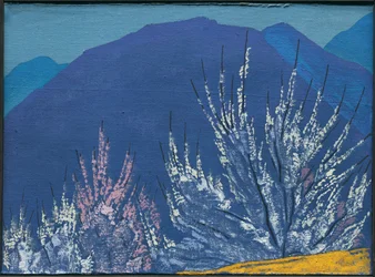 Studie für das Gemälde "Krishna", 1933