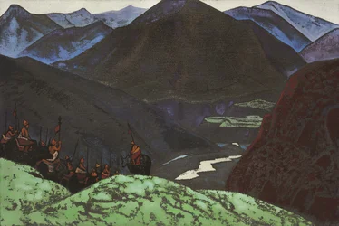 Das Heer von Gesar Khan, 1931