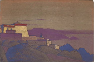 Tibet, Gelukpa-Kloster