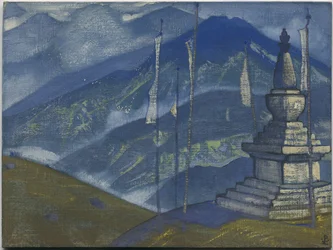 Nebelwellen, "Himalaya" Serie, 1924