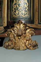 Detail einer Louis XIV Kommode