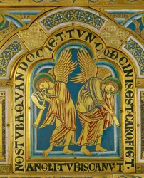 Engel der Auferstehung, vom Verduner Altar