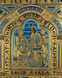 König Salomo und die Königin von Saba