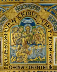 Das letzte Abendmahl, vom Verduner Altar