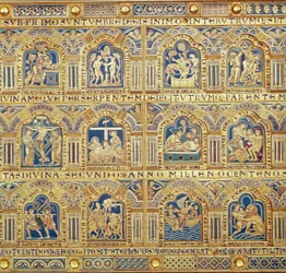 Der Verduner Altar (Detail)