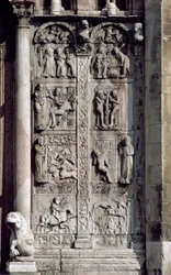 Detail von der Südseite der Westvorhalle