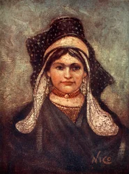 Frau von Hulst, 1904