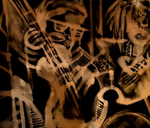 Rhythmische Bandaufführung