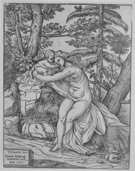 Venus und Amor, 1566