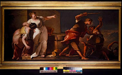 Moses und Tochter von Jerusalem