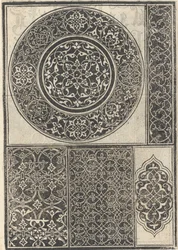 Esemplario di lavori, Seite 15 verso, August 1529