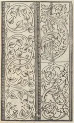 Esemplario di lavori, Seite 6 recto, August 1529