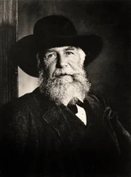 Porträt von Ernst Haeckel, ca. 1910