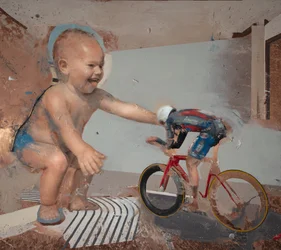 Kinderradfahrer II