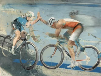Radfahrer, 2021