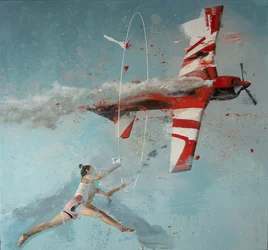Hula-Hoop-Flugzeug