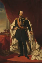 Porträt von Wilhelm III., König der Niederlande