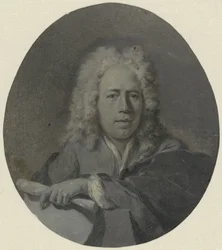 Porträt des Malers Carel Borchaert Voet