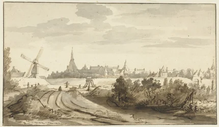 Ansicht von Ravestein