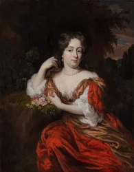 Porträt von Catharina Dierquens