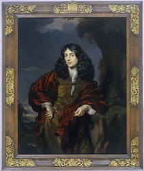 Porträt eines jungen Mannes, möglicherweise Simon van Alphen (1650-1730)