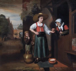 Die Milchfrau