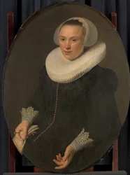 Porträt von Maria Swartenhont