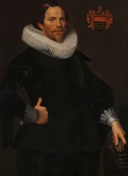 Porträt von Pieter van Son