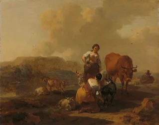 Italienische Landschaft