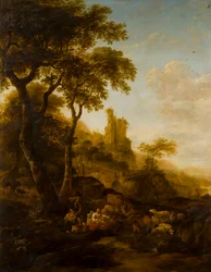 Pastorale Landschaft