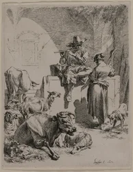 Der Pfeifende Schäfer, 1652