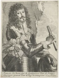Porträt von François de Bonne-Lesdiguières-de Créquy