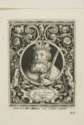 Karl der Große, Tafel sieben aus Die Neun Helden