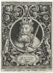 Karl der Große, König der Franken