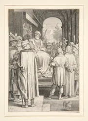 Christus vor Pilatus (Passionsserie)