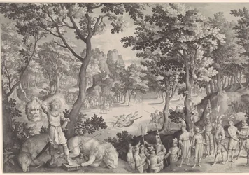 David und Goliath
