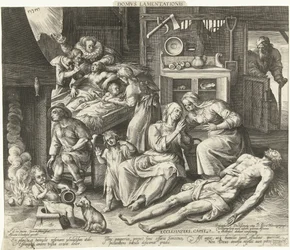 Ein Haus voller Trauer