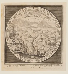 Fünfter Tag: Die Erschaffung von Vögeln und Fischen, von der Schöpfung bis zur Vertreibung aus dem Paradies