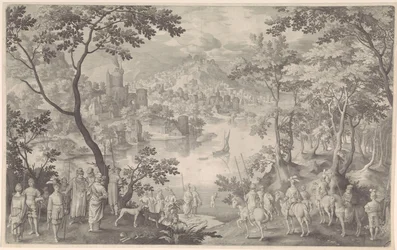 Heilung von Naaman