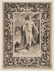 Lucretia, Platte eins aus Die neun Helden