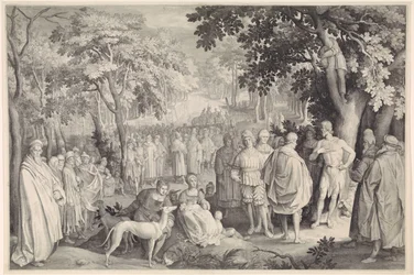 Predigt von Johannes dem Täufer