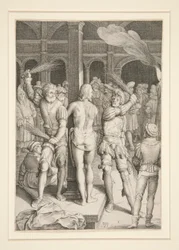 Die Geißelung (Passionsserie)