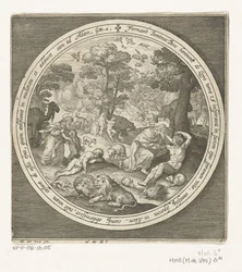 Sechster Tag der Schöpfung: Gott erschafft die Tiere und Adam und Eva Von der Schöpfung bis zur Vertreibung aus dem Paradies (Serientitel)