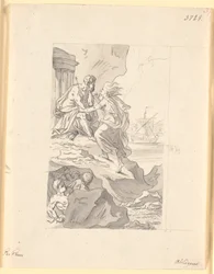 Neid bei Äolus. "Peder Paars". 1. Buch 1. Gesang