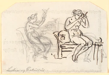 Lesbia und Catullus