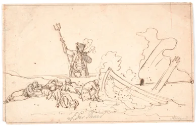 Strandung auf Anholt